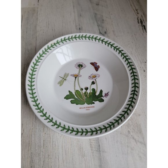 Portmeirion Botanic Gardens AS IS Daisy 8" soup salad bowl - Picture 1 of 9